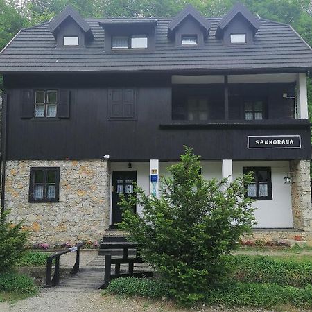 San Korana Hotell Plitvička Jezera Exteriör bild