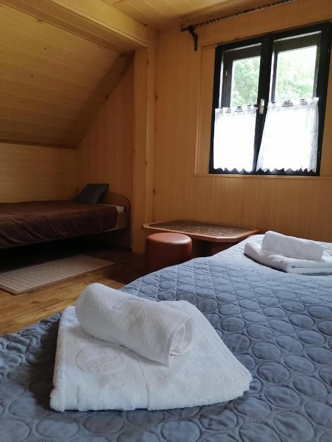 San Korana Hotell Plitvička Jezera Exteriör bild