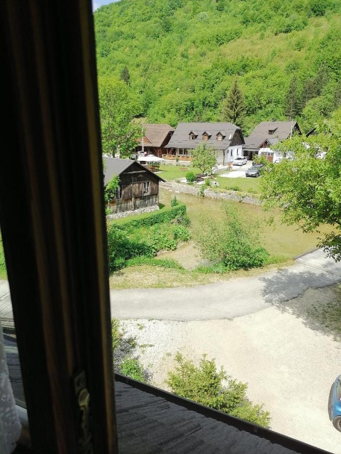 San Korana Hotell Plitvička Jezera Exteriör bild