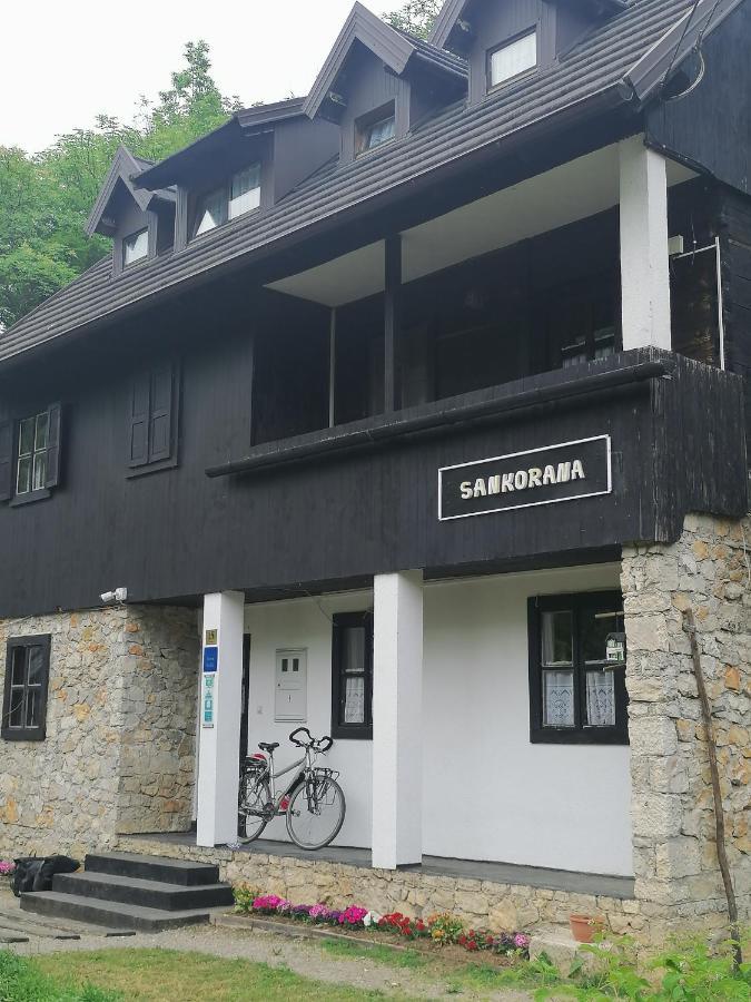 San Korana Hotell Plitvička Jezera Exteriör bild