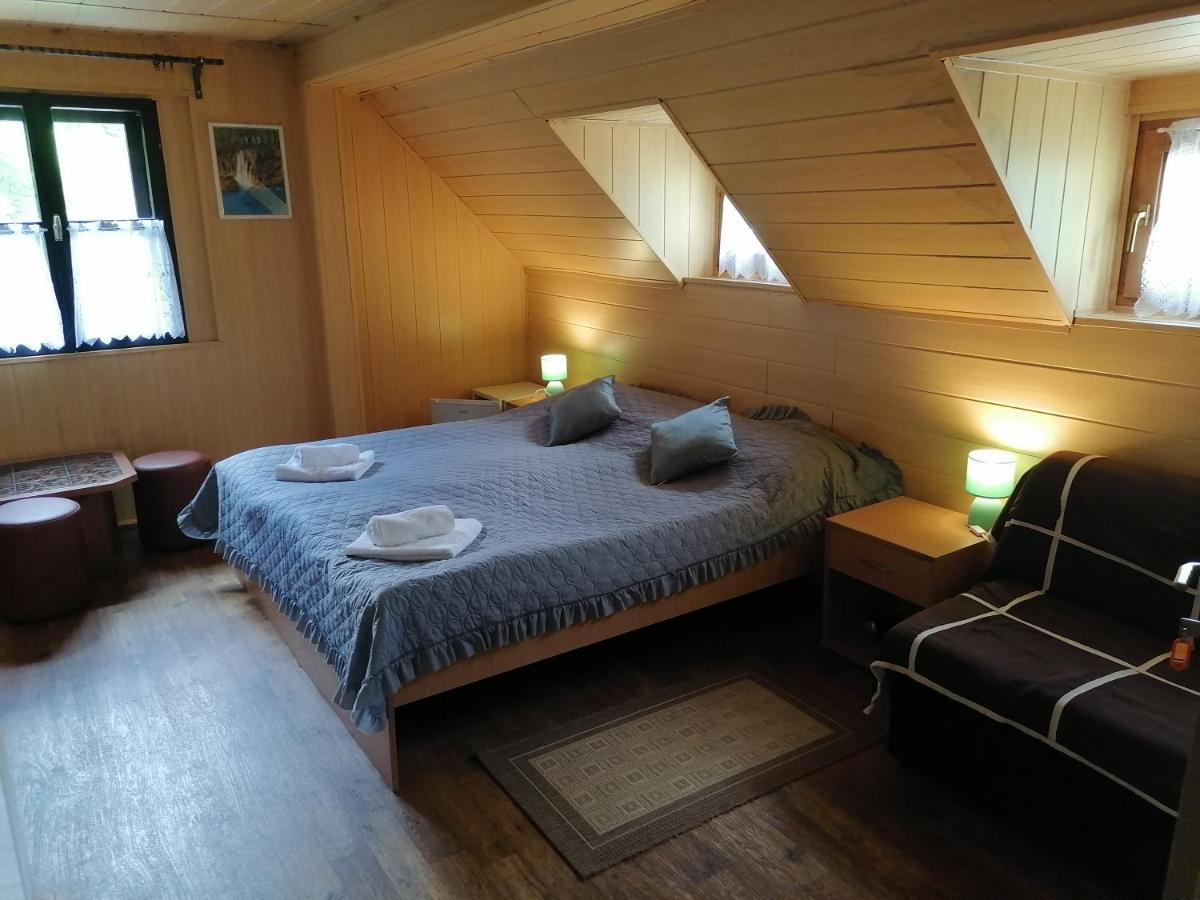 San Korana Hotell Plitvička Jezera Exteriör bild