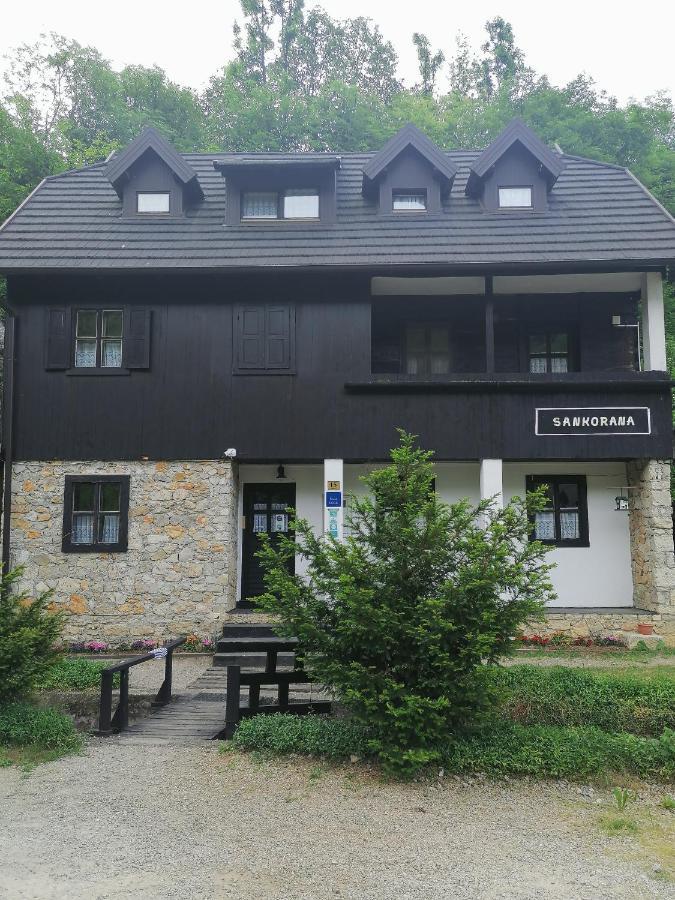San Korana Hotell Plitvička Jezera Exteriör bild
