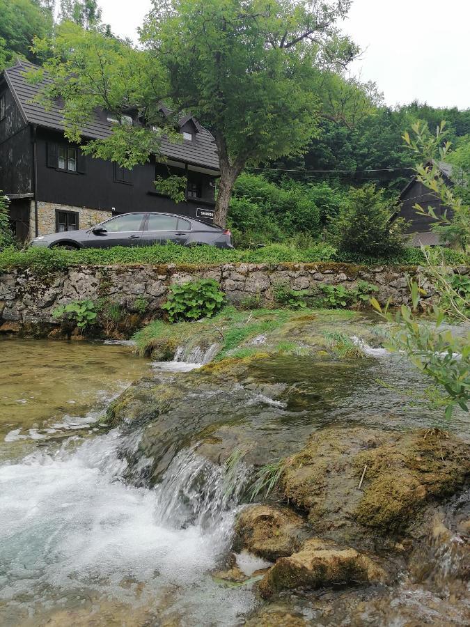 San Korana Hotell Plitvička Jezera Exteriör bild