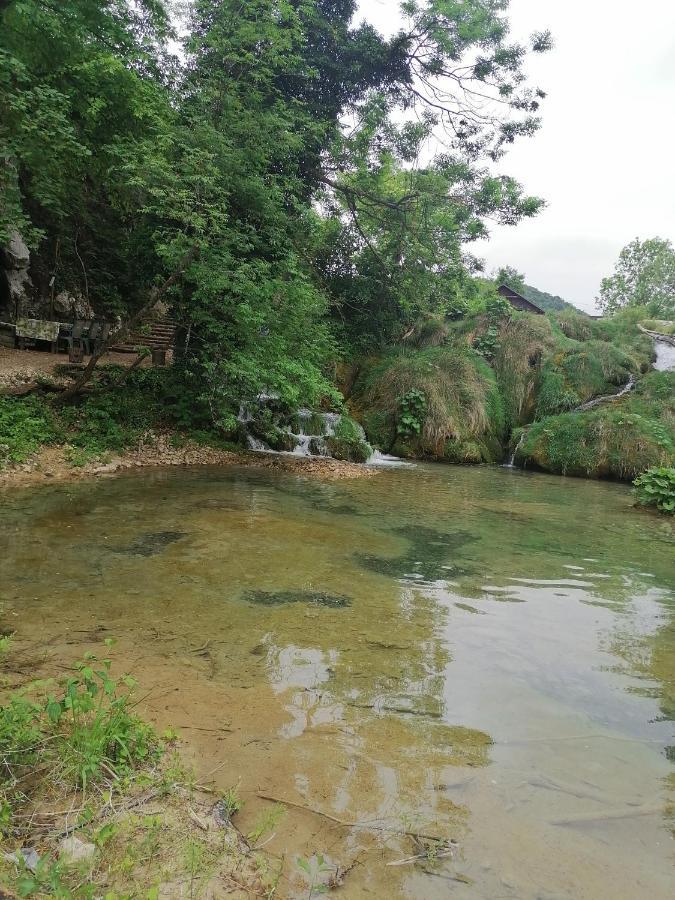 San Korana Hotell Plitvička Jezera Exteriör bild