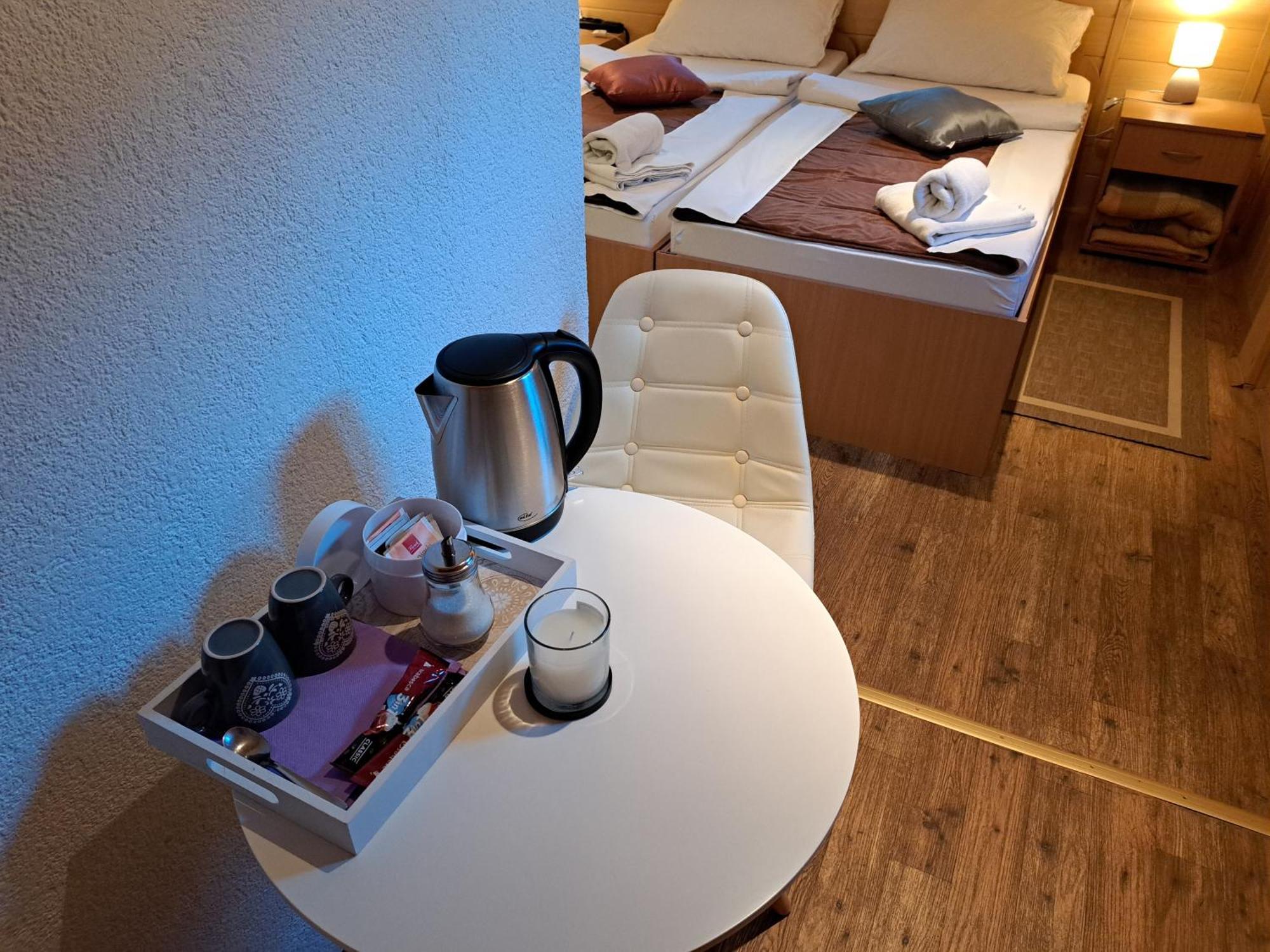 San Korana Hotell Plitvička Jezera Exteriör bild